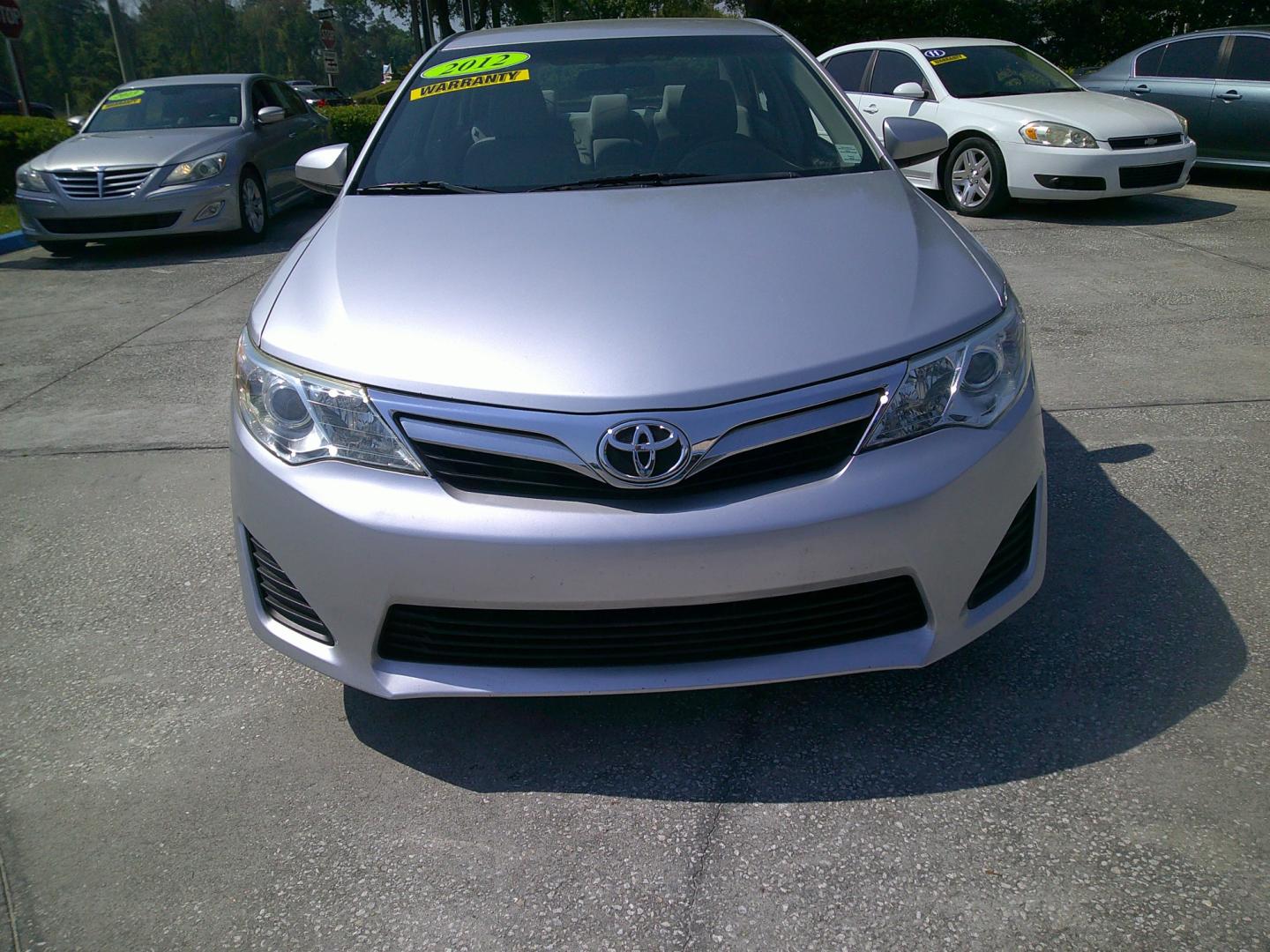 2012 SILER TOYOTA CAMRY SE; LE; XLE (4T4BF1FK7CR) , located at 390 Hansen Avenue, Orange Park, FL, 32065, (904) 276-7933, 30.130497, -81.787529 - Photo#0